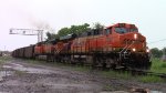 BNSF coal train